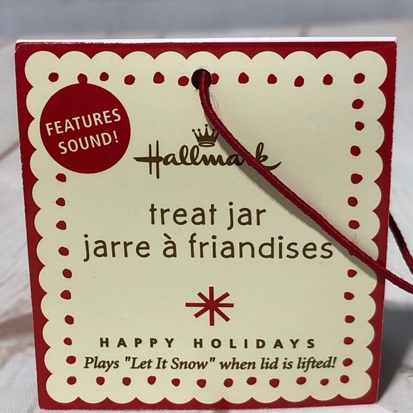 Hallmark Vintage Snowman Hand Painted Ceramic Holiday Christmas Treat Co… - Picture 12 of 16